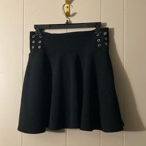 Midnight hour medium black skirt